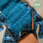 Pilaren sjaal PDF Patroon